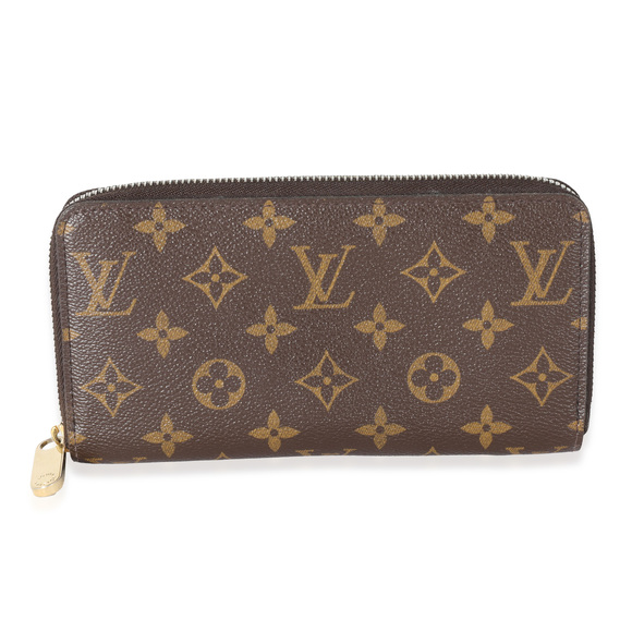 Louis Vuitton Monogram Canvas Zippy Wallet - Picture 4 of 7